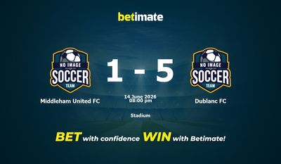 Middleham United FC vs Dublanc FC Prediction, Odds & Betting Tips 06/14/2026