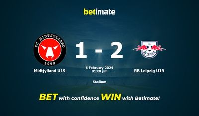 Midtjylland U19 vs RB Leipzig U19 التوقعات، الصعاب ونصائح الرهان 02/06/2024