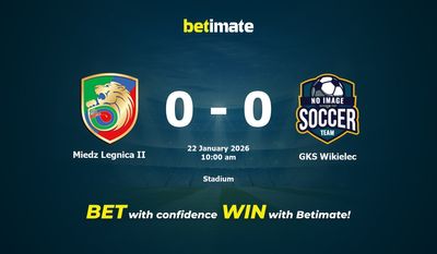 Miedz Legnica II vs GKS Wikielec Prediction, Odds & Betting Tips 01/22/2026