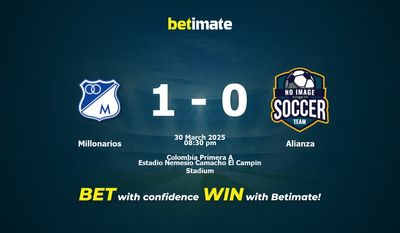 Millonarios vs Alianza Prediction, Odds & Betting Tips 03/30/2025