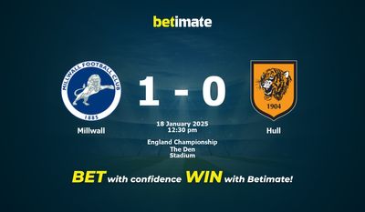 Millwall vs Hull Prediction, Odds & Betting Tips 01/18/2025