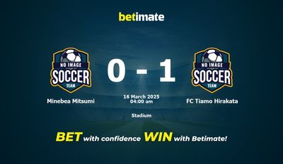 Minebea Mitsumi vs FC Tiamo Hirakata Prediction, Odds & Betting Tips 03/16/2025