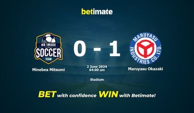 Minebea Mitsumi vs Maruyasu Okazaki Prediction, Odds & Betting Tips 06/02/2024