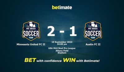 Minnesota United FC II vs Austin FC II Prediction, Odds & Betting Tips 09/10/2023