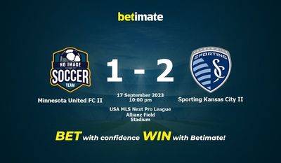 Minnesota United FC II vs Sporting Kansas City II Prediction, Odds & Betting Tips 09/17/2023