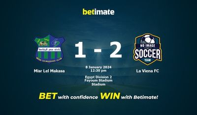 Misr Lel Makasa vs La Viena FC Prediction, Odds & Betting Tips 01/08/2024