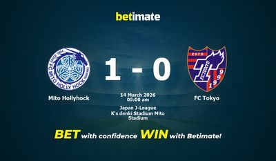 Mito Hollyhock vs FC Tokyo Prediction, Odds & Betting Tips 03/14/2026