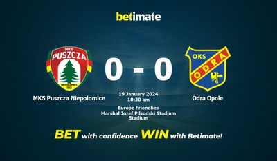 MKS Puszcza Niepolomice বনাম Odra Opole ভবিষ্যদ্বাণী, মতভেদ এবং বাজির টিপস 01/19/2024