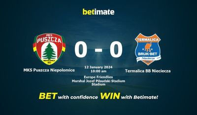 MKS Puszcza Niepolomice বনাম Termalica BB Nieciecza ভবিষ্যদ্বাণী, প্রতিকূলতা এবং বাজির টিপস 01/12/2024