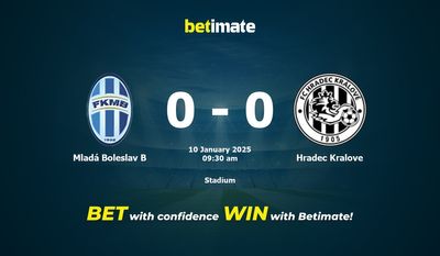 Mladá Boleslav B vs Hradec Kralove Prediction, Odds & Betting Tips 01/10/2025