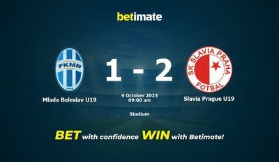 Mlada Boleslav U19 vs Slavia Prague U19 Prediction, Odds & Betting Tips 10/04/2023