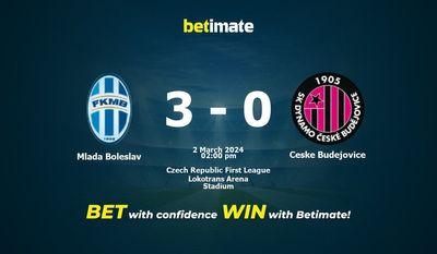 Mlada Boleslav বনাম Ceske Budejovice ভবিষ্যদ্বাণী, মতভেদ এবং বাজির টিপস 03/02/2024