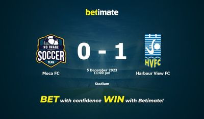 Moca FC vs Harbour View FC Prediction, Odds & Betting Tips 12/05/2023