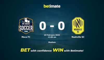 Moca FC vs Nashville SC Prediction, Odds & Betting Tips 02/23/2024