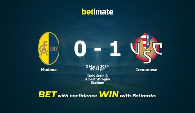 Modena vs Cremonese التوقعات، الصعاب ونصائح الرهان 03/03/2024