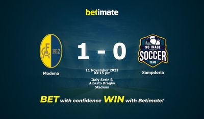 FC Sudtirol vs Modena» Predictions, Odds, Live Score & Stats