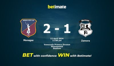 Monagas vs Zamora Prediction, Odds & Betting Tips 04/12/2024