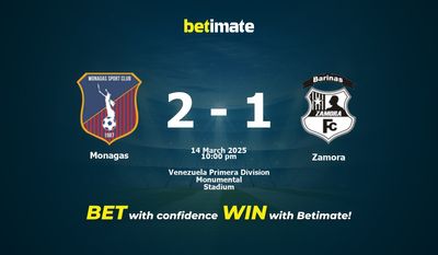 Monagas vs Zamora Prediction, Odds & Betting Tips 03/14/2025