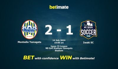 Montedio Yamagata vs Iwaki SC Prediction, Odds & Betting Tips 07/14/2024
