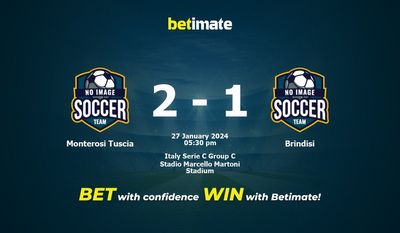 Monterosi Tuscia vs Brindisi 预测、赔率和投注技巧 01/27/2024