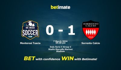 Monterosi Tuscia vs Sorrento Calcio Prediction, Odds & Betting Tips 03/07/2024