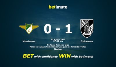 Moreirense vs Guimaraes Prediction, Odds & Betting Tips 03/30/2025