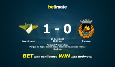 Moreirense vs Rio Ave Prediction, Odds & Betting Tips 04/13/2025