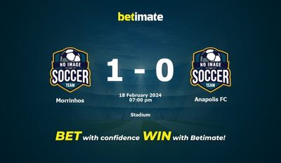 Morrinhos vs Anapolis FC Prediction, Odds & Betting Tips 02/18/2024