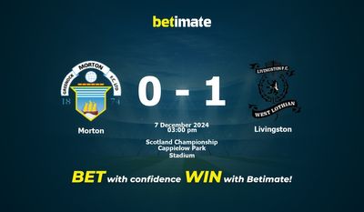 Morton vs. Livingston – Vorhersage, Quoten und Wetttipps, 07.12.2024