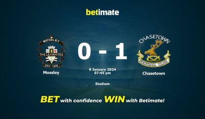 Mossley vs Chasetown Prediction, Odds & Betting Tips 01/09/2024