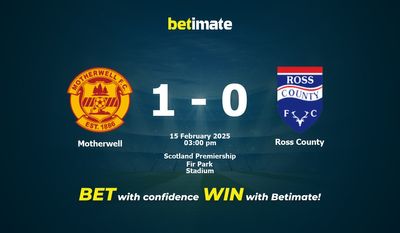 Motherwell vs Ross County Prediction, Odds & Betting Tips 02/15/2025