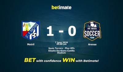 Motril vs Arenas Prediction, Odds & Betting Tips 06/07/2026
