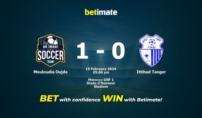 Mouloudia Oujda vs Ittihad Tanger Prediction, Odds & Betting Tips 02/15/2024