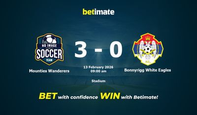 Mounties Wanderers vs Bonnyrigg White Eagles Prediction, Odds & Betting Tips 02/13/2026