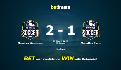 Mounties Wanderers vs Macarthur Rams Prediction, Odds & Betting Tips 03/29/2025