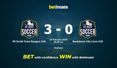Mt Druitt Town Rangers U20 vs Bankstown City Lions U20 التوقعات، الصعاب ونصائح الرهان 27/02/2024