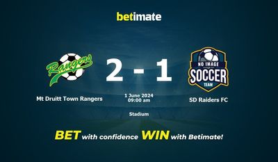 Mt Druitt Town Rangers vs SD Raiders FC Prediction, Odds & Betting Tips 06/01/2024
