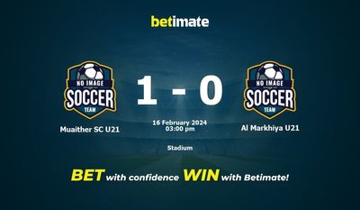Muaither SC U21 vs Al Markhiya U21 预测、赔率和投注技巧 02/16/2024