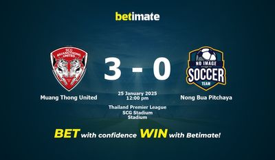 Muang Thong United vs Nong Bua Pitchaya Prediction, Odds & Betting Tips 01/25/2025