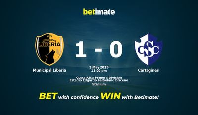 Municipal Liberia vs Cartagines Prediction, Odds & Betting Tips 05/03/2025