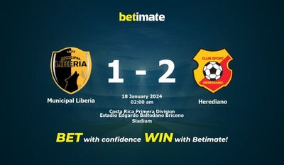 Municipal Liberia vs Herediano التوقعات، الاحتمالات ونصائح الرهان 18/01/2024