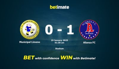 Municipal Limeno vs Alianza FC Prediction, Odds & Betting Tips 01/19/2025