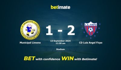 Municipal Limeno vs CD Luis Angel Firpo Prediction, Odds & Betting Tips 09/13/2024