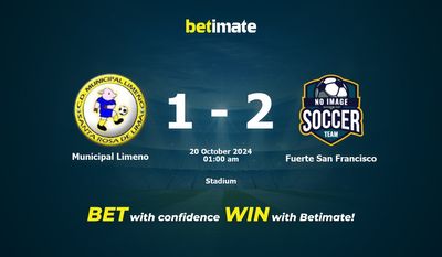Municipal Limeno vs Fuerte San Francisco Prediction, Odds & Betting Tips 10/20/2024