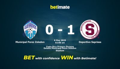 Municipal Perez Zeledon vs Deportivo Saprissa Prediction, Odds & Betting Tips 05/08/2025