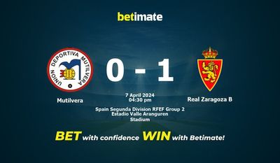 Mutilvera vs Real Zaragoza B Prediction, Odds & Betting Tips 04/07/2024