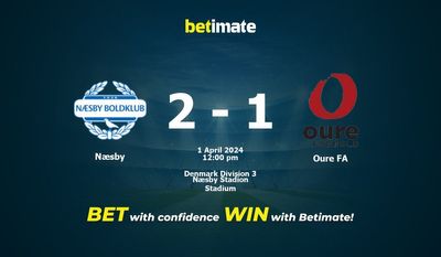 Næsby vs Oure FA Prediction, Odds & Betting Tips 04/01/2024