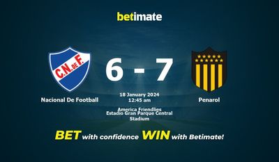 Nacional De Football vs Penarol 预测、赔率和投注技巧 01/18/2024