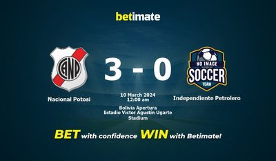 Nacional Potosi vs Independiente Petrolero التوقعات، الصعاب ونصائح الرهان 10/03/2024