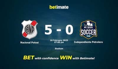 Nacional Potosi vs Independiente Petrolero Prediction, Odds & Betting Tips 02/16/2025